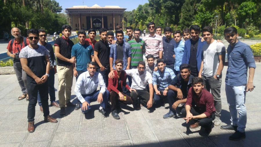 اردوی تفریحی دانشجویان دانشگاه فرهنگیان استان به اصفهان 6