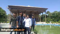 اردوی تفریحی دانشجویان دانشگاه فرهنگیان استان به اصفهان 7