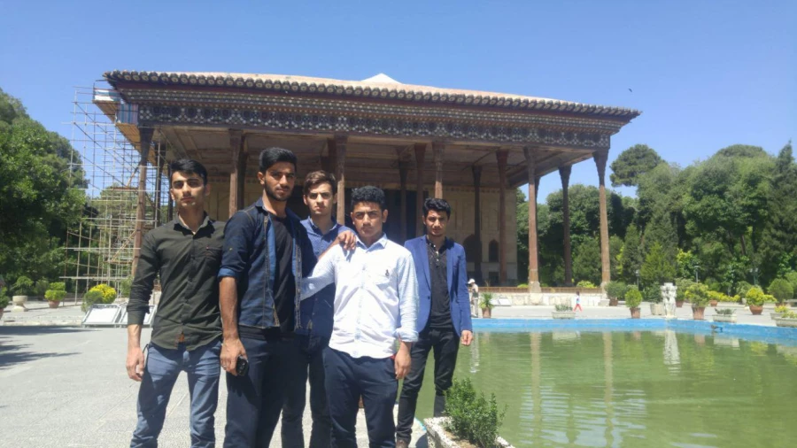 اردوی تفریحی دانشجویان دانشگاه فرهنگیان استان به اصفهان 7