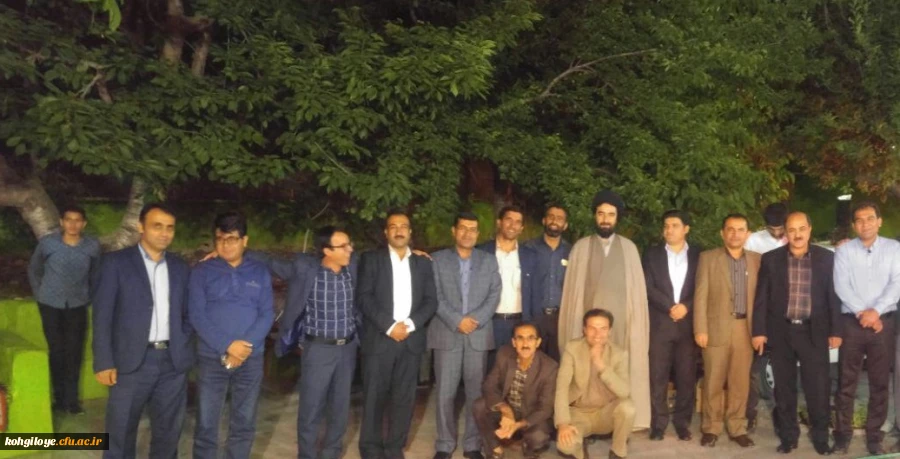 ضیافت افطاری و تجلبل از بازنشستگان دانشگاه فرهنگیان استان کهگیلویه و بویراحمد. 2