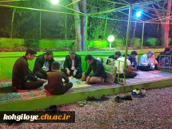 ضیافت افطاری و تجلبل از بازنشستگان دانشگاه فرهنگیان استان کهگیلویه و بویراحمد. 3