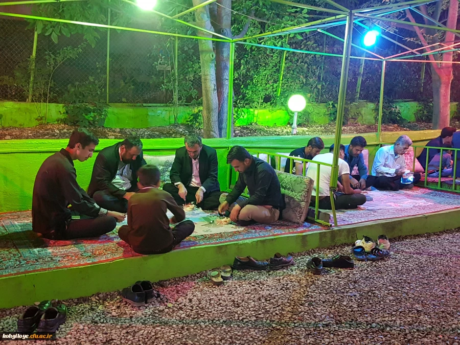 ضیافت افطاری و تجلبل از بازنشستگان دانشگاه فرهنگیان استان کهگیلویه و بویراحمد. 3