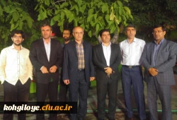 ضیافت افطاری و تجلیل از بازنشستگان دانشگاه فرهنگیان استان کهگیلویه و بویراحمد. 2