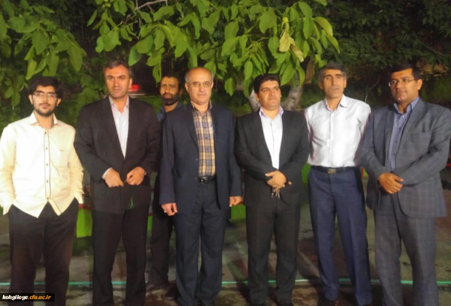 ضیافت افطاری و تجلیل از بازنشستگان دانشگاه فرهنگیان استان کهگیلویه و بویراحمد. 2