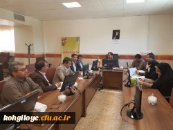 جلسه تفاهم میان دانشگاه فرهنگیان با اداره کل بهزیستی استان برگزار گردید 2