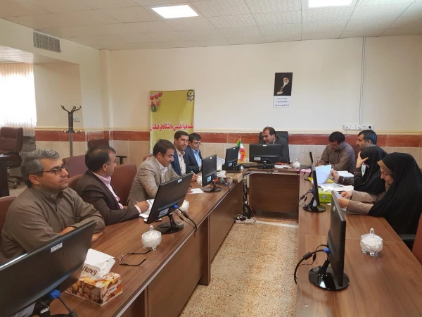 جلسه تفاهم میان دانشگاه فرهنگیان با اداره کل بهزیستی استان برگزار گردید 2