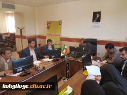 جلسه تفاهم میان دانشگاه فرهنگیان با اداره کل بهزیستی استان برگزار گردید 3