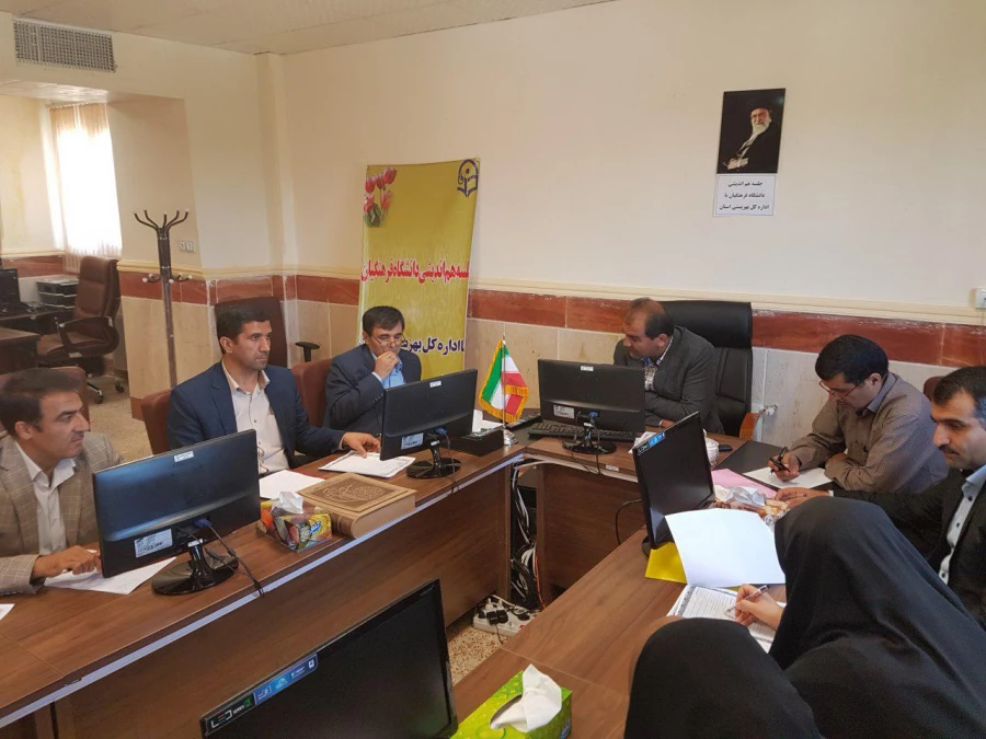 جلسه تفاهم میان دانشگاه فرهنگیان با اداره کل بهزیستی استان برگزار گردید 3