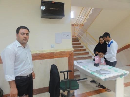 گزارش تصویری: ثبت نام مهارت آموزان استخدامی آموزش و پرورش 8