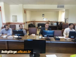 سومین جلسه شورای فرهنگی استان در سال 96 برگزار گردید. 3