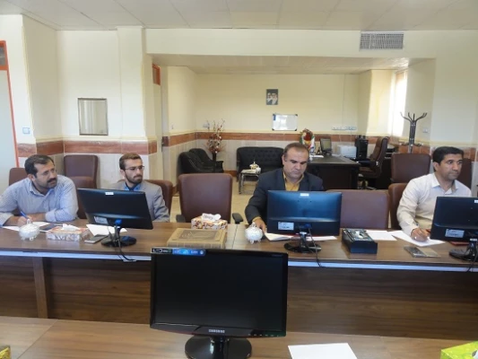 سومین جلسه شورای فرهنگی استان در سال 96 برگزار گردید. 3