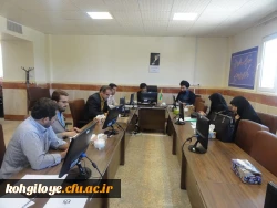 سومین جلسه شورای فرهنگی استان در سال 96 برگزار گردید. 4