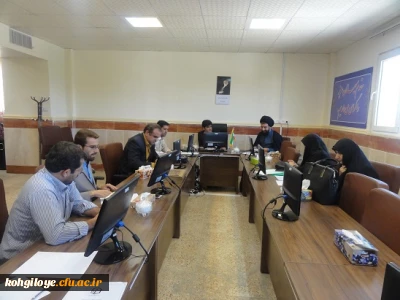 سومین جلسه شورای فرهنگی استان در سال 96 برگزار گردید.