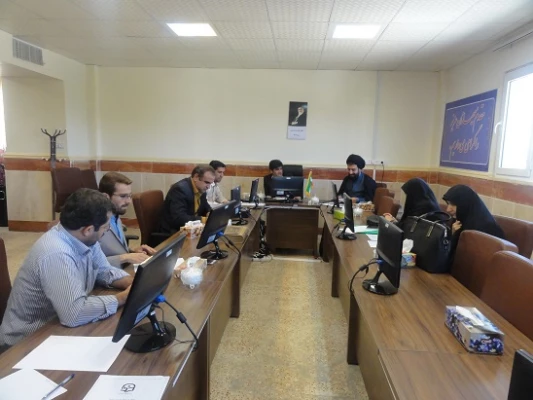 سومین جلسه شورای فرهنگی استان در سال 96 برگزار گردید. 4