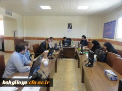 سومین جلسه شورای فرهنگی استان در سال 96 برگزار گردید. 5