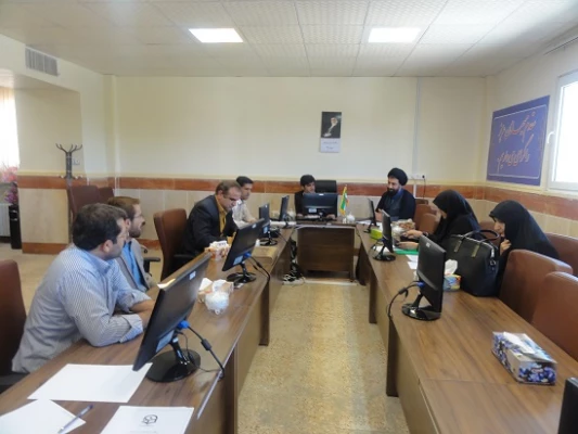 سومین جلسه شورای فرهنگی استان در سال 96 برگزار گردید. 5