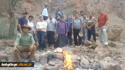 در شهر زیبا و توریستی سی سخت برگزار شد
کوهنوردی کارکنان دانشگاه فرهنگیان استان در کوه دنا