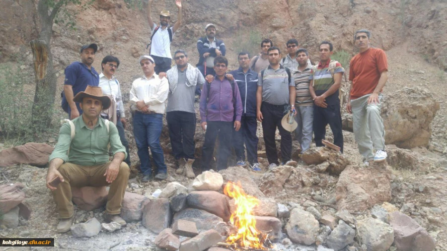 در شهر زیبا و توریستی سی سخت برگزار شد


کوهنوردی کارکنان دانشگاه فرهنگیان استان در کوه دنا 2
