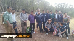 در شهر زیبا و توریستی سی سخت برگزار شد


کوهنوردی کارکنان دانشگاه فرهنگیان استان در کوه دنا 5