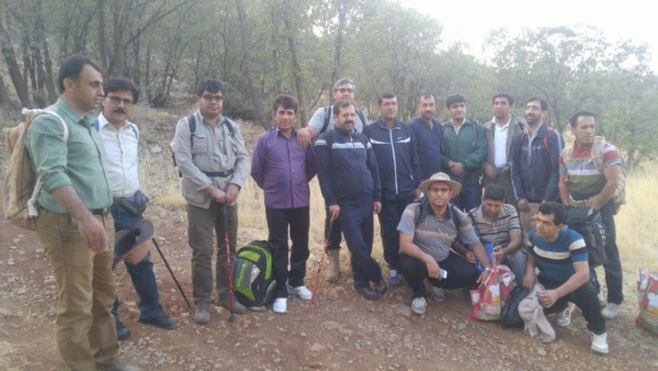 در شهر زیبا و توریستی سی سخت برگزار شد


کوهنوردی کارکنان دانشگاه فرهنگیان استان در کوه دنا 5