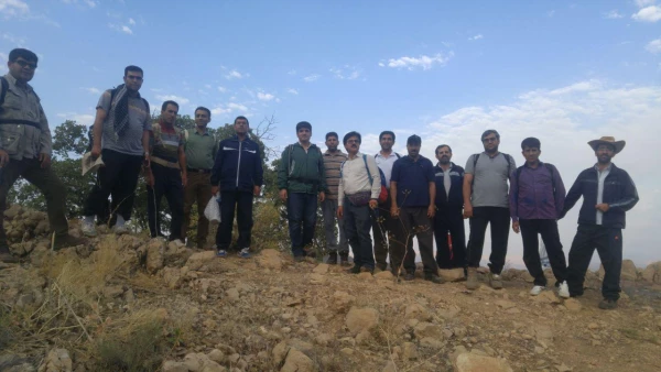 در شهر زیبا و توریستی سی سخت برگزار شد


کوهنوردی کارکنان دانشگاه فرهنگیان استان در کوه دنا 6