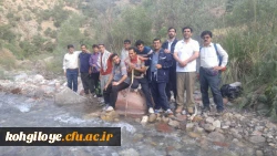 در شهر زیبا و توریستی سی سخت برگزار شد


کوهنوردی کارکنان دانشگاه فرهنگیان استان در کوه دنا 8