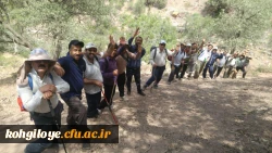 در شهر زیبا و توریستی سی سخت برگزار شد


کوهنوردی کارکنان دانشگاه فرهنگیان استان در کوه دنا 12