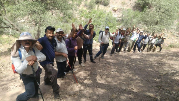 در شهر زیبا و توریستی سی سخت برگزار شد


کوهنوردی کارکنان دانشگاه فرهنگیان استان در کوه دنا 12