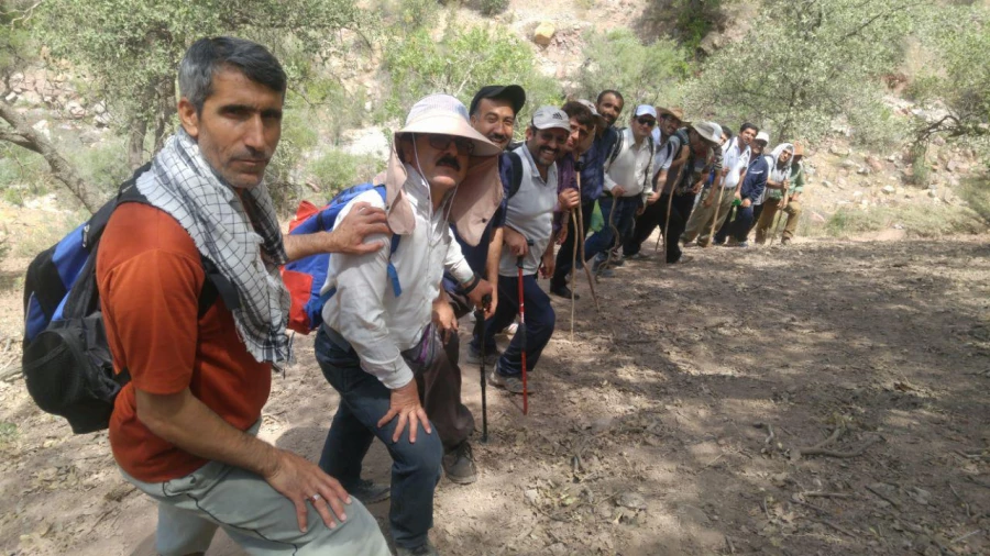 در شهر زیبا و توریستی سی سخت برگزار شد


کوهنوردی کارکنان دانشگاه فرهنگیان استان در کوه دنا 13
