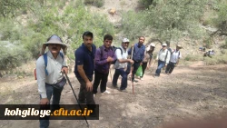 در شهر زیبا و توریستی سی سخت برگزار شد


کوهنوردی کارکنان دانشگاه فرهنگیان استان در کوه دنا 14