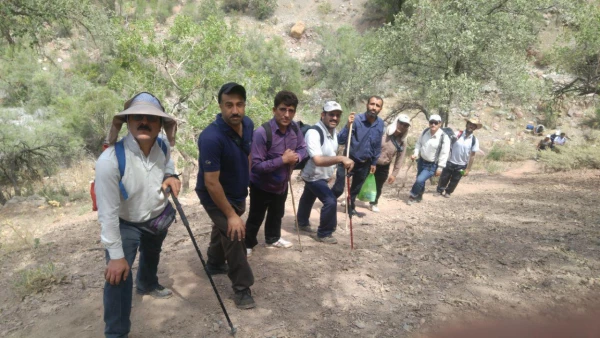 در شهر زیبا و توریستی سی سخت برگزار شد


کوهنوردی کارکنان دانشگاه فرهنگیان استان در کوه دنا 14
