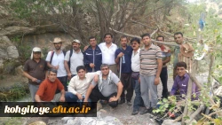 در شهر زیبا و توریستی سی سخت برگزار شد


کوهنوردی کارکنان دانشگاه فرهنگیان استان در کوه دنا 15