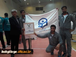 گزارش اولین دوره المپیاد همگانی دانشگاه های کشور 5