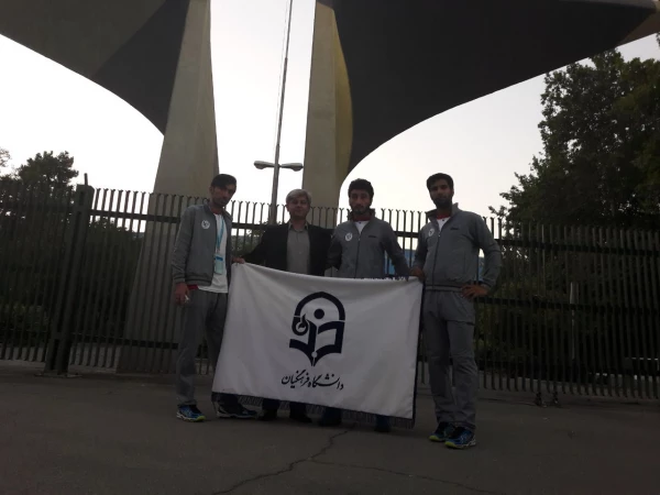 گزارش اولین دوره المپیاد همگانی دانشگاه های کشور 6