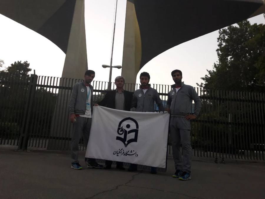 گزارش اولین دوره المپیاد همگانی دانشگاه های کشور 6