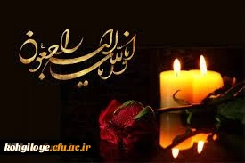 پیام تسلیت سرپرست دانشگاه فرهنگیان استان در پی درگذشت دانشجو معلم آقای نوبهار 2