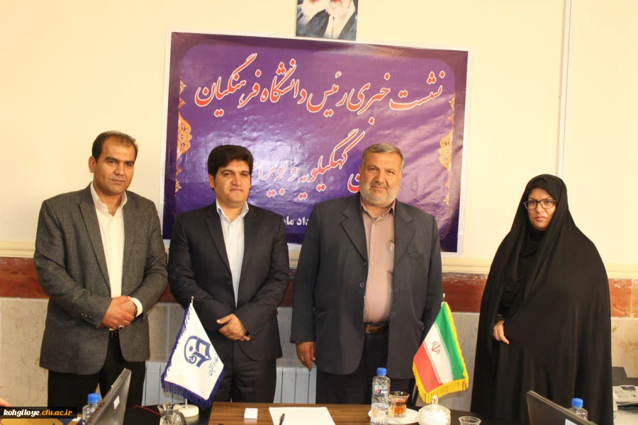 نشست خبری سرپرست دانشگاه فرهنگیان استان  5