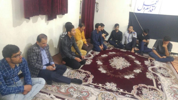 مراسم ختم دانشجو معلم فقید در دانشگاه فرهنگیان استان برگزار گردید 2