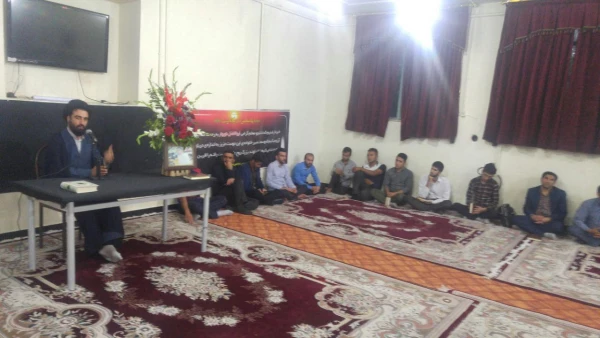 مراسم ختم دانشجو معلم فقید در دانشگاه فرهنگیان استان برگزار گردید 3