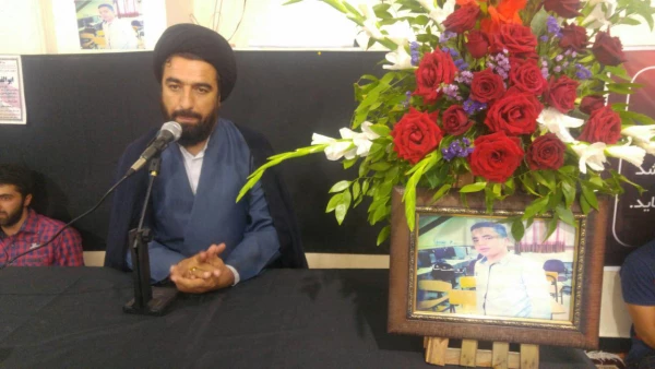 مراسم ختم دانشجو معلم فقید در دانشگاه فرهنگیان استان برگزار گردید 5