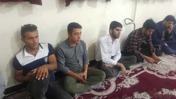 مراسم ختم دانشجو معلم فقید در دانشگاه فرهنگیان استان برگزار گردید 6