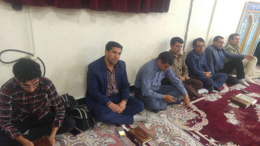 مراسم ختم دانشجو معلم فقید در دانشگاه فرهنگیان استان برگزار گردید 7