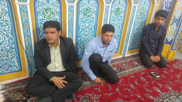 مراسم ختم دانشجو معلم فقید در دانشگاه فرهنگیان استان برگزار گردید 8