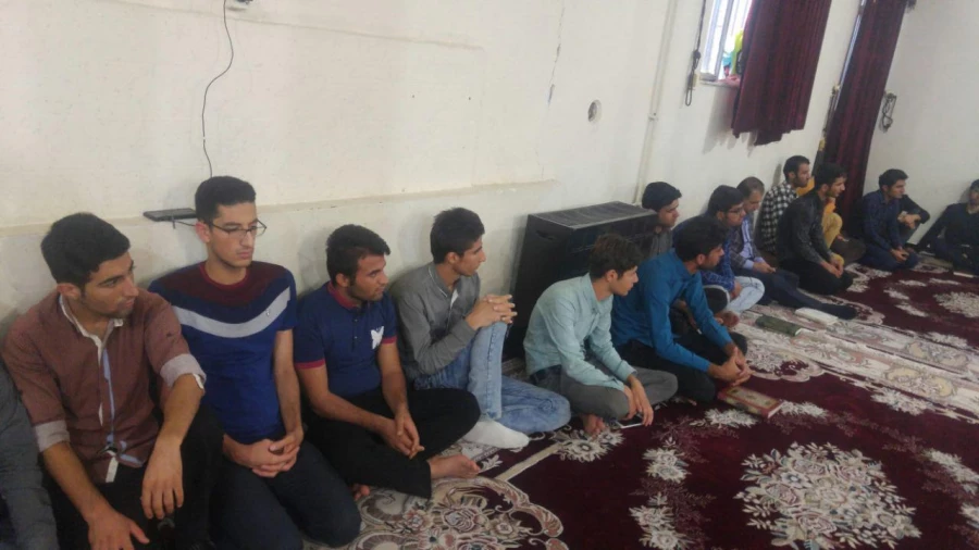 مراسم ختم دانشجو معلم فقید در دانشگاه فرهنگیان استان برگزار گردید 11