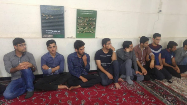 مراسم ختم دانشجو معلم فقید در دانشگاه فرهنگیان استان برگزار گردید 12