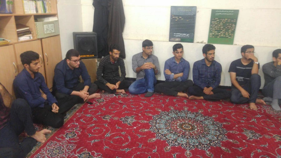 مراسم ختم دانشجو معلم فقید در دانشگاه فرهنگیان استان برگزار گردید 13