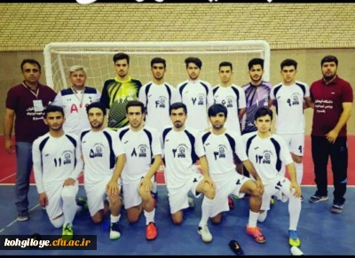 در بیست و سومین المپیاد ورزشی دانشجویان دانشگاه فرهنگیان

تیم فوتسال پردیس شهید ایزدپناه مقام اول را کسب کرد