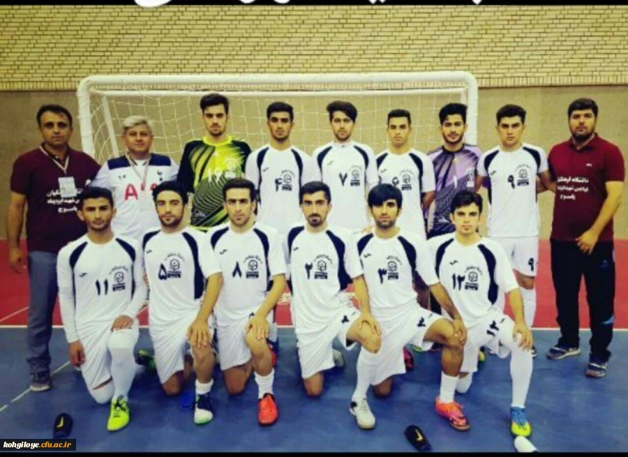 تیم فوتسال پردیس شهید ایزدپناه مقام اول را کسب کرد