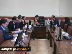 جلسه هماهنگی جهت انجام مصاحبه از متقاضیان ورود به دانشگاه فرهنگیان استان برگزار گردید 2