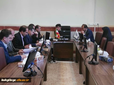 جلسه هماهنگی جهت انجام مصاحبه از متقاضیان ورود به دانشگاه فرهنگیان استان برگزار گردید